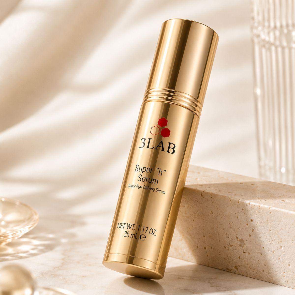 Супер омолоджувальна сироватка для шкіри обличчя 3LAB Super H Serum, 35 мл