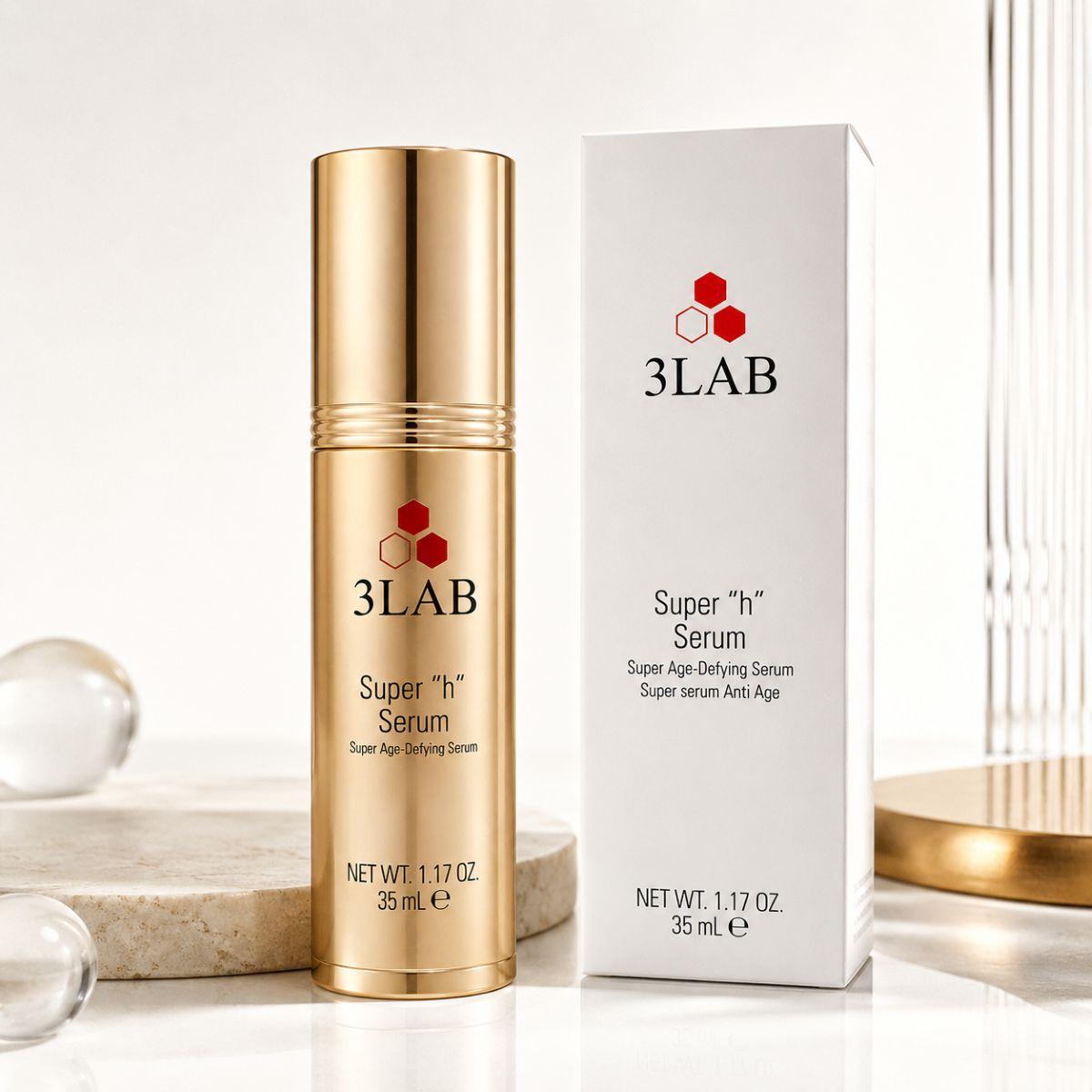 Супер омолоджувальна сироватка для шкіри обличчя 3LAB Super H Serum, 35 мл