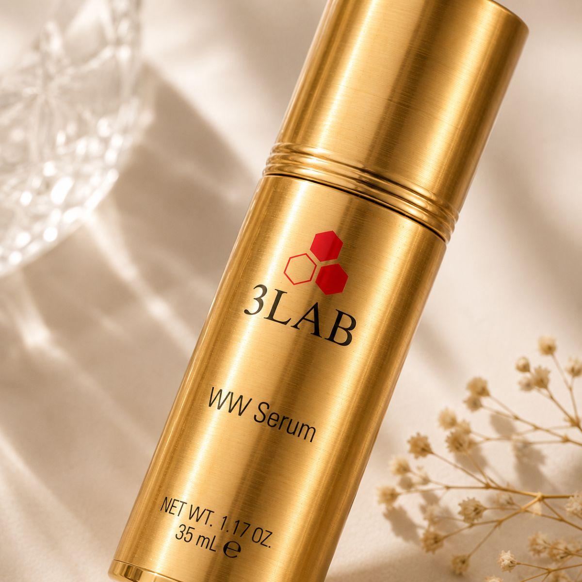 Сироватка «Сяйво» проти зморшок для шкіри обличчя 3LAB WW Serum, 35 мл