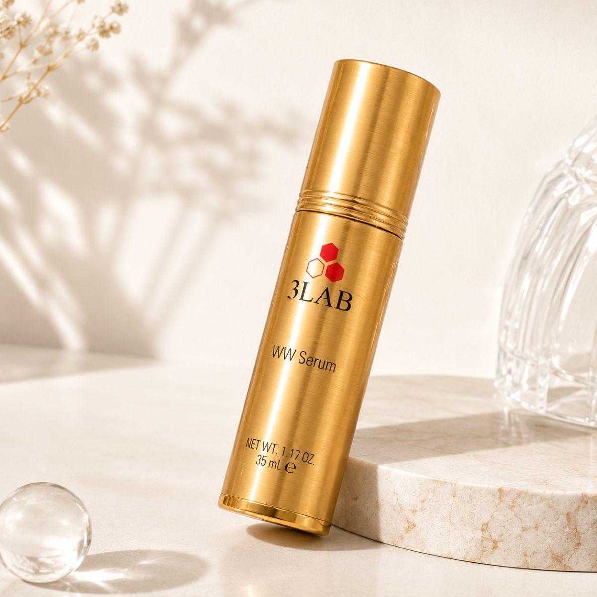 Сироватка «Сяйво» проти зморшок для шкіри обличчя 3LAB WW Serum, 35 мл