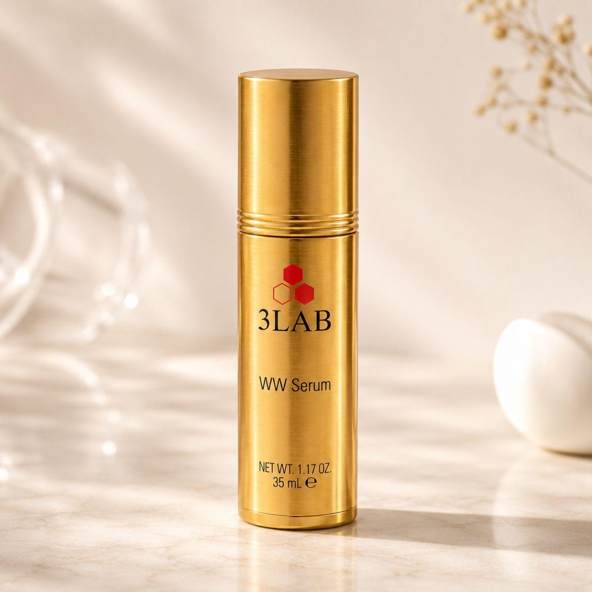 Сироватка «Сяйво» проти зморшок для шкіри обличчя 3LAB WW Serum, 35 мл