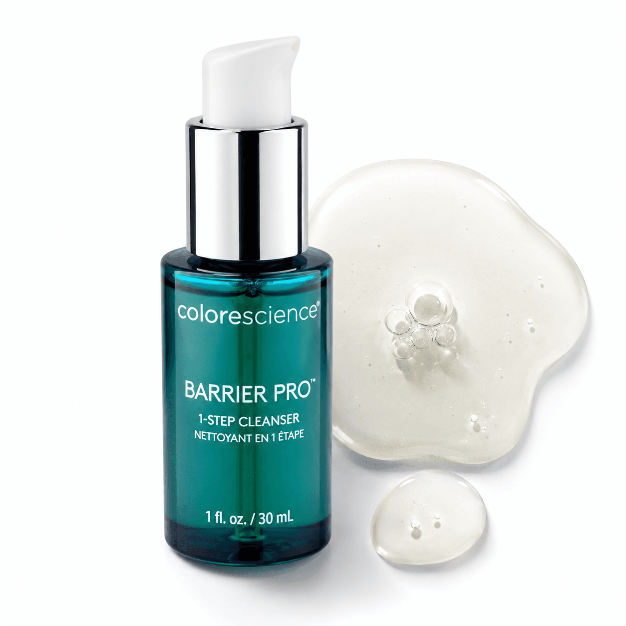 Гель для глибокого очищення шкіри з пробіотиками Colorescience Barrier Pro 1-Step Cleanser Travel Mini, 30 мл