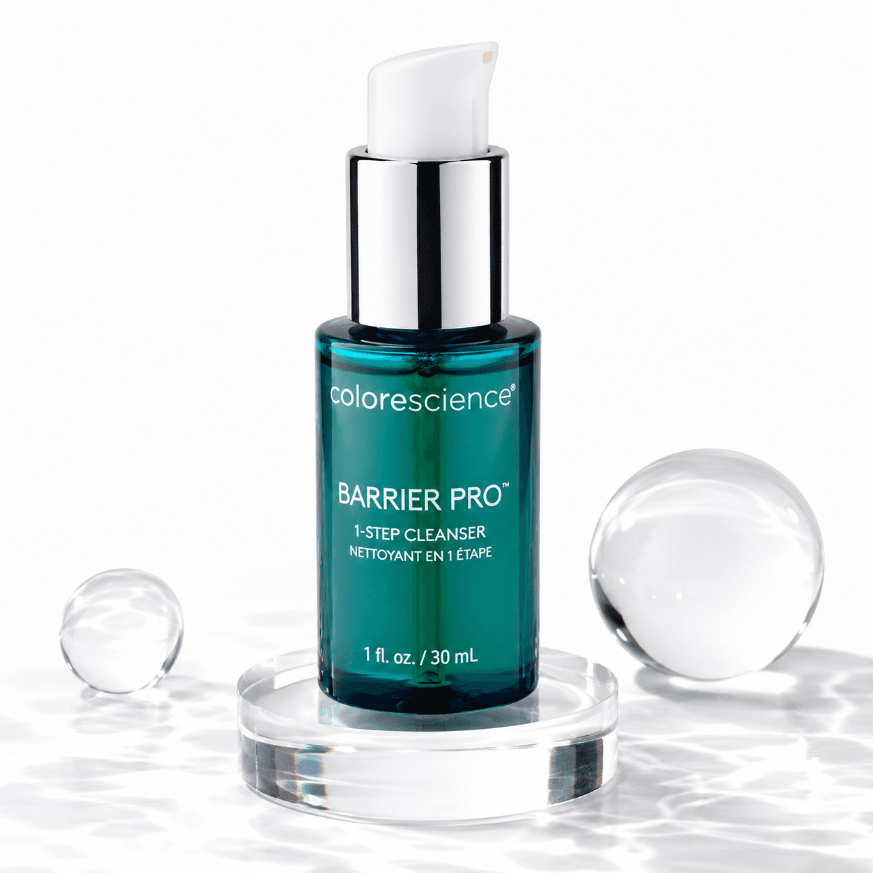 Гель для глибокого очищення шкіри з пробіотиками Colorescience Barrier Pro 1-Step Cleanser Travel Mini, 30 мл