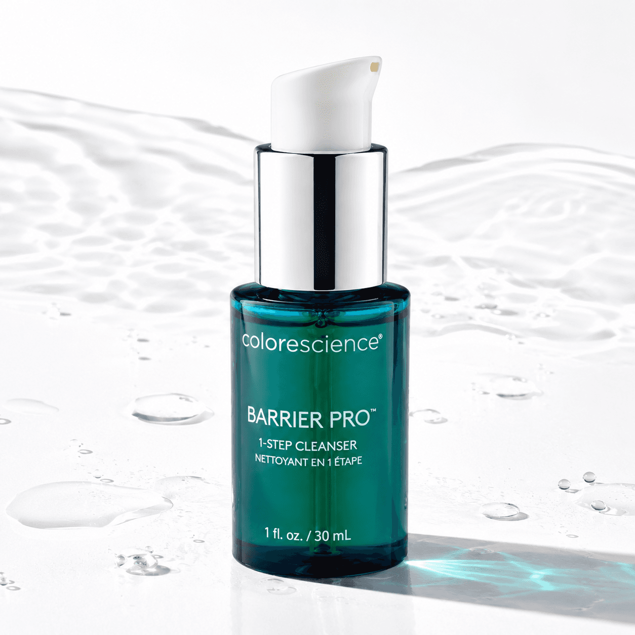 Гель для глибокого очищення шкіри з пробіотиками Colorescience Barrier Pro 1-Step Cleanser Travel Mini, 30 мл