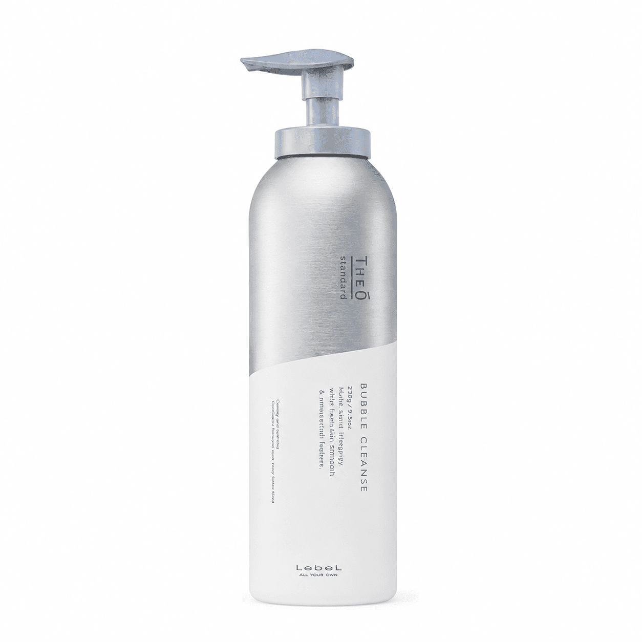 Очищувальна піна для шкіри голови та волосся Lebel Theo Bubble Cleanse, 270 мл