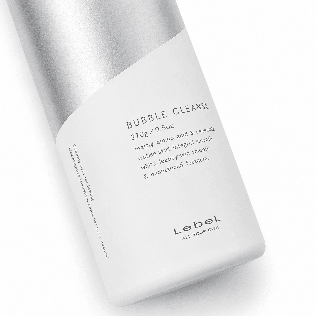 Очищувальна піна для шкіри голови та волосся Lebel Theo Bubble Cleanse, 270 мл