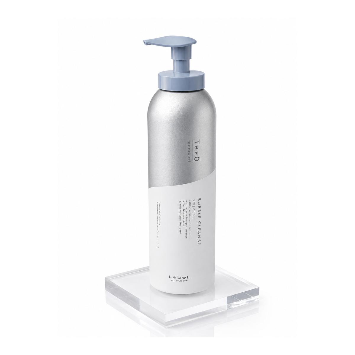 Очищувальна піна для шкіри голови та волосся Lebel Theo Bubble Cleanse, 270 мл