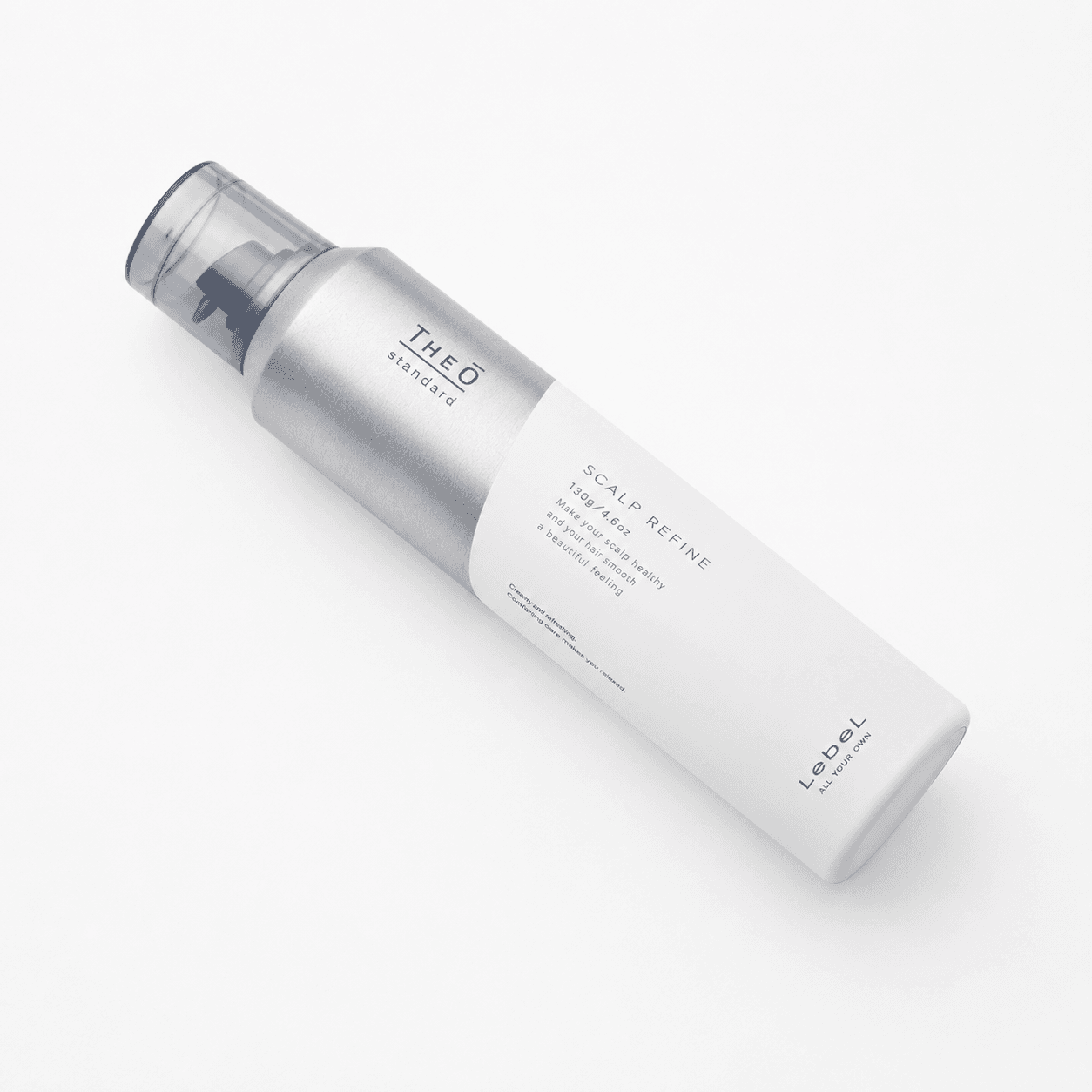 Засіб для догляду за шкірою голови Lebel Theo Scalp Refine, 130 г
