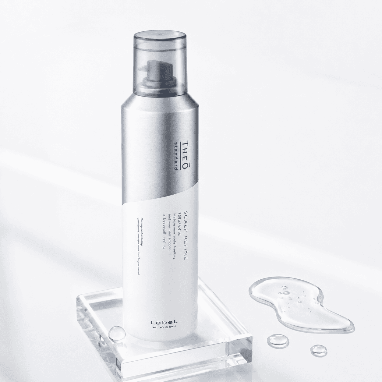 Засіб для догляду за шкірою голови Lebel Theo Scalp Refine, 130 г