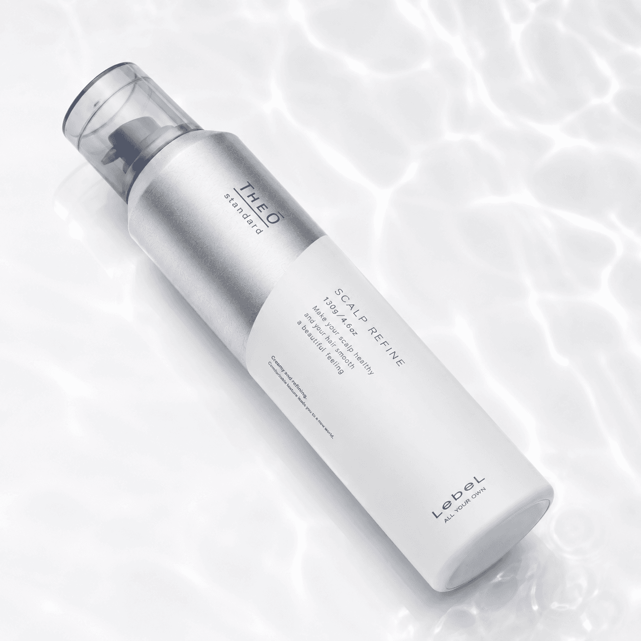 Засіб для догляду за шкірою голови Lebel Theo Scalp Refine, 130 г