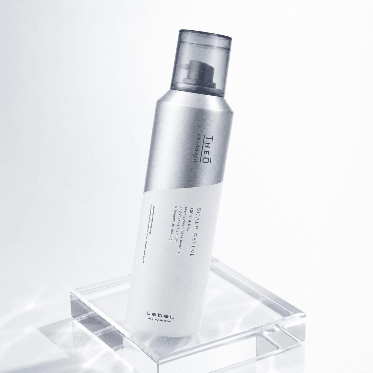 Засіб для догляду за шкірою голови Lebel Theo Scalp Refine, 130 г