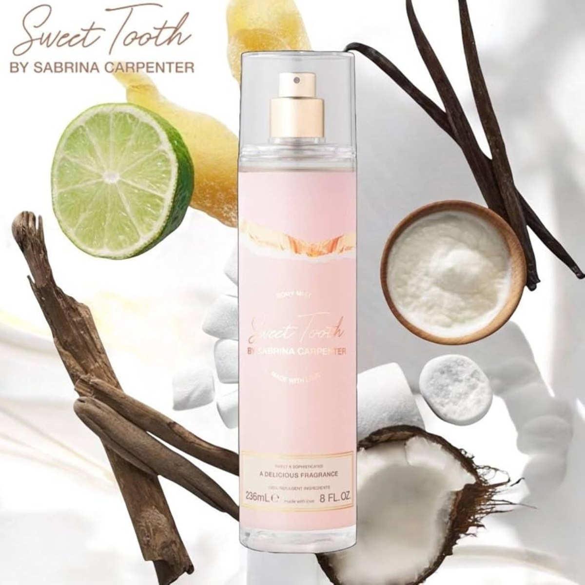 Sabrina Carpenter Sweet Tooth Body Spray Парфумований спрей для тіла, 236 мл