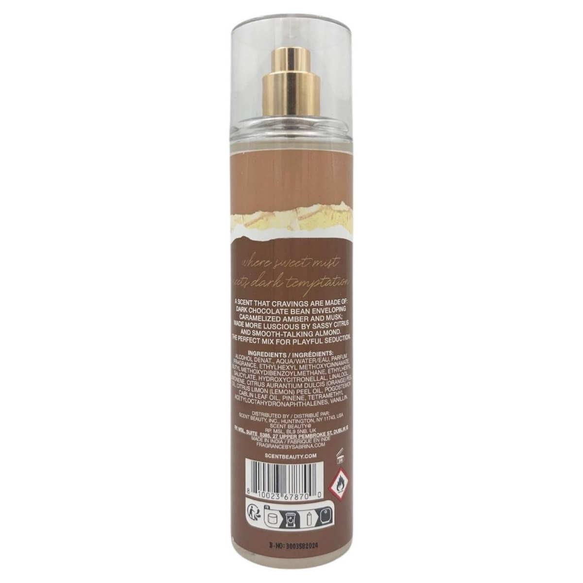 Sabrina Carpenter Caramel Dreams Body Spray Парфумований спрей для тіла, 236 мл