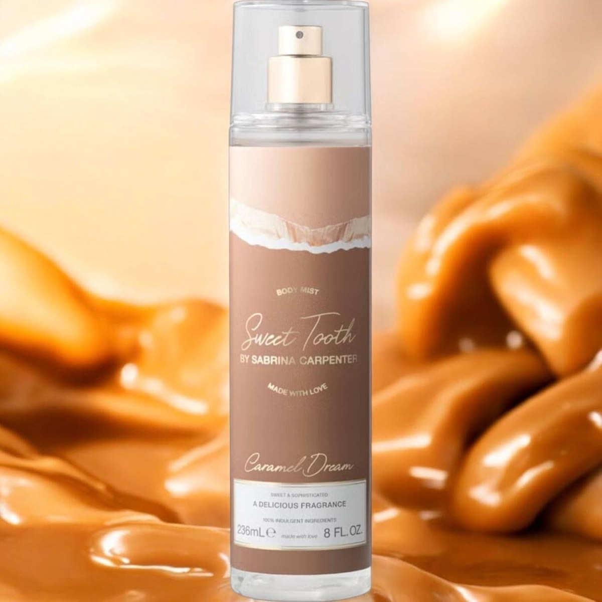 Sabrina Carpenter Caramel Dreams Body Spray Парфумований спрей для тіла, 236 мл