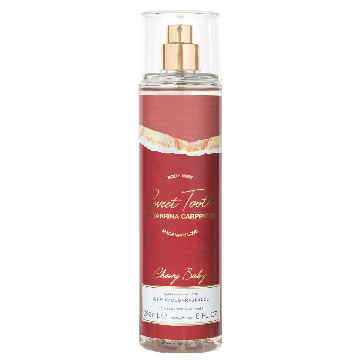 Sabrina Carpenter Cherry Baby Body Spray Парфумований спрей для тіла, 236 мл