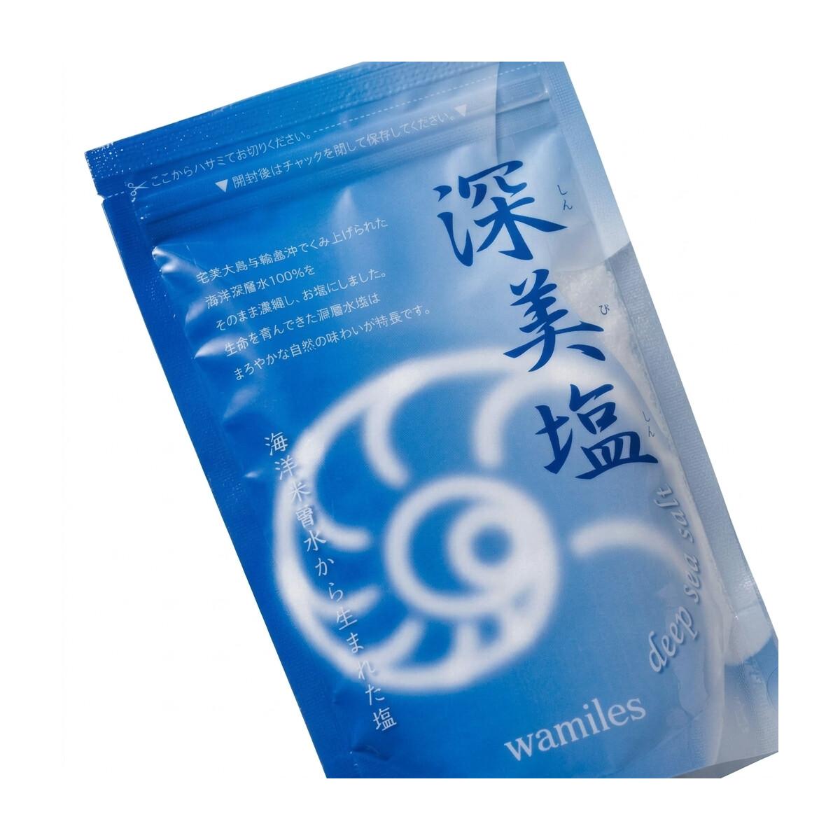 Сіль харчова Wamiles Shinbien Salt, 200 г