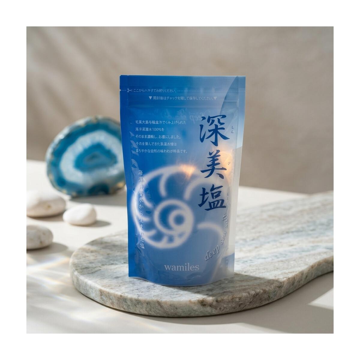 Сіль харчова Wamiles Shinbien Salt, 200 г