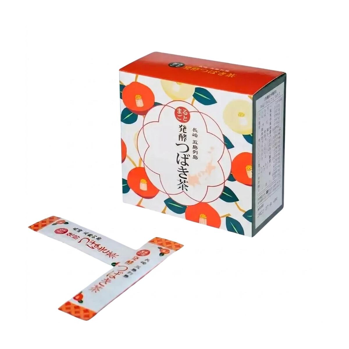 Ферментований чай Wamiles Whole Fermented Camellia tea, 22,5 г (750 мг х 30 саше)