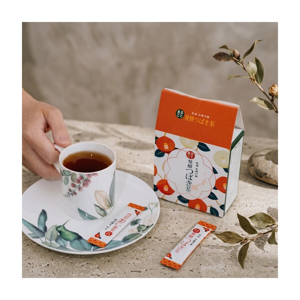 Ферментований чай Wamiles Whole Fermented Camellia tea, 22,5 г (750 мг х 30 саше)
