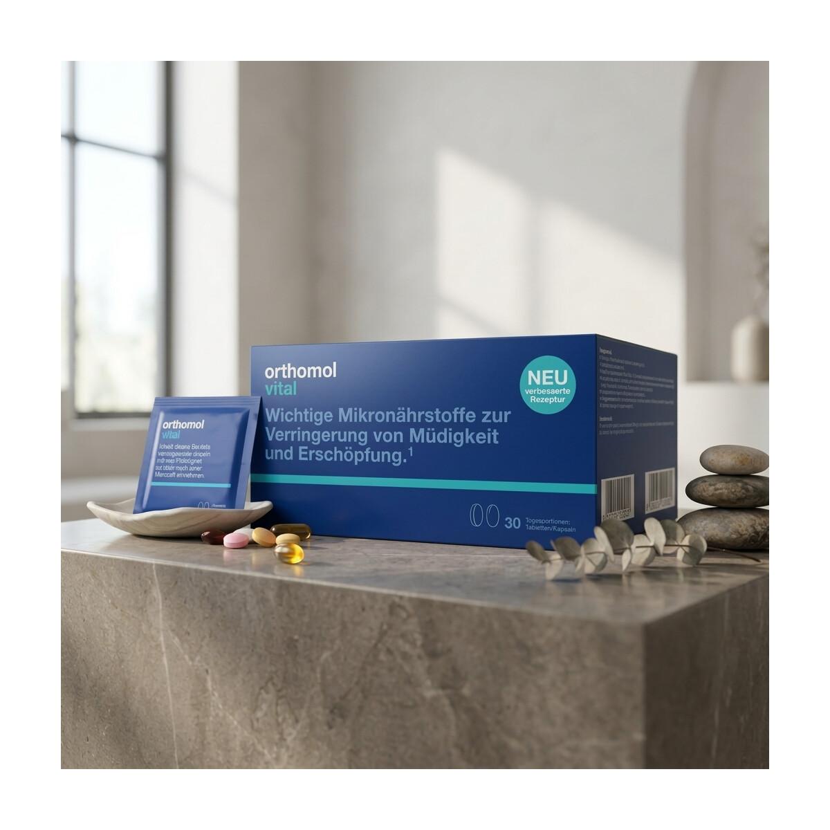 ВІтаміни Orthomol Vital (капсули), 30 днів