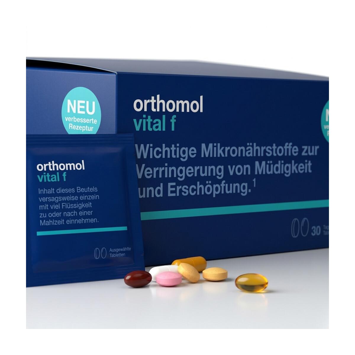 ВІтаміни Orthomol Vital (капсули), 30 днів