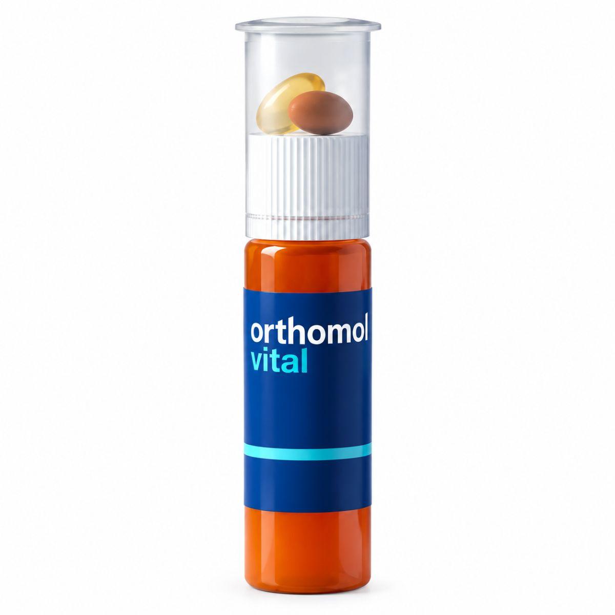 Orthomol Vital (питна суспензія-капсули), 7 днів