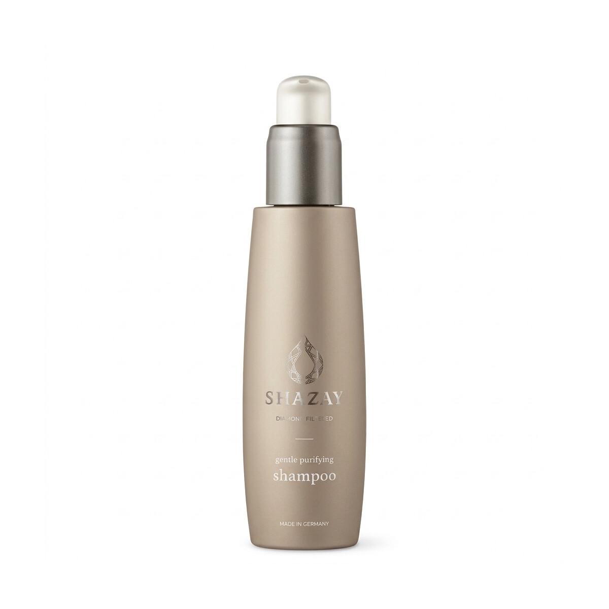 Ніжний очищувальний шампунь SHAZAY Gentle Purifying Shampoo, 75 мл