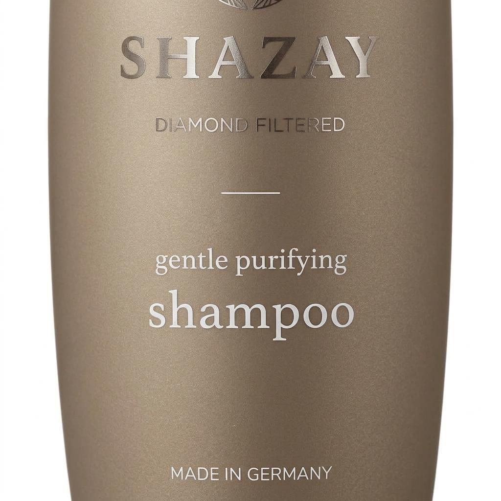 Ніжний очищувальний шампунь SHAZAY Gentle Purifying Shampoo, 75 мл
