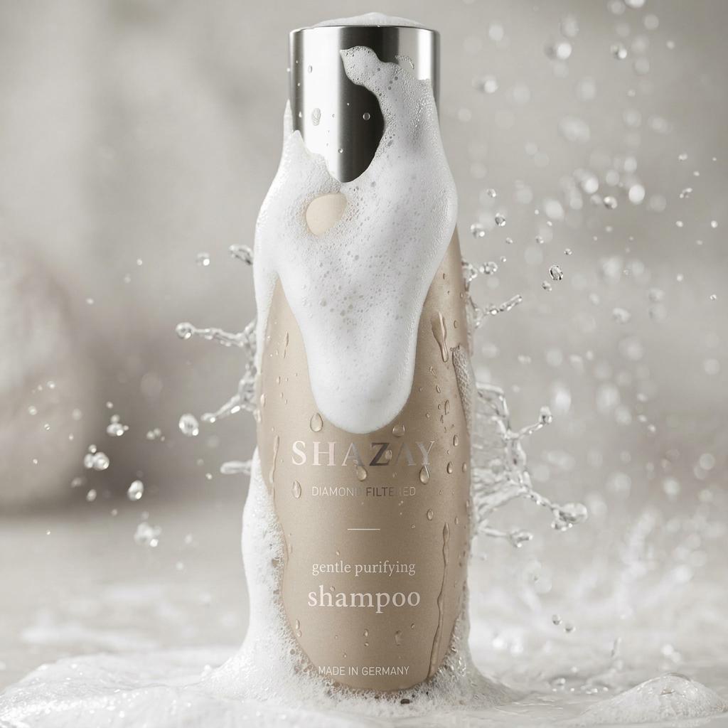 Ніжний очищувальний шампунь SHAZAY Gentle Purifying Shampoo, 75 мл