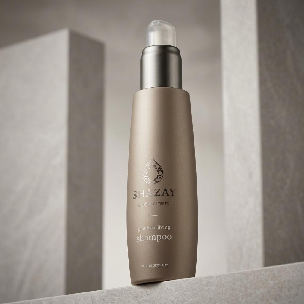 Ніжний очищувальний шампунь SHAZAY Gentle Purifying Shampoo, 75 мл