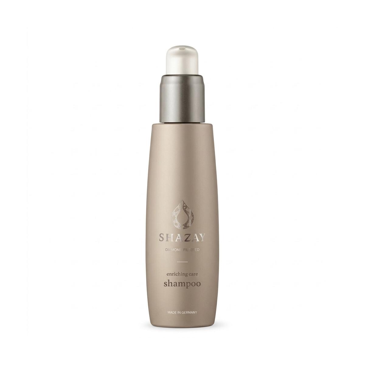 Живильний шампунь для догляду SHAZAY Enriching Care Shampoo, 100 мл