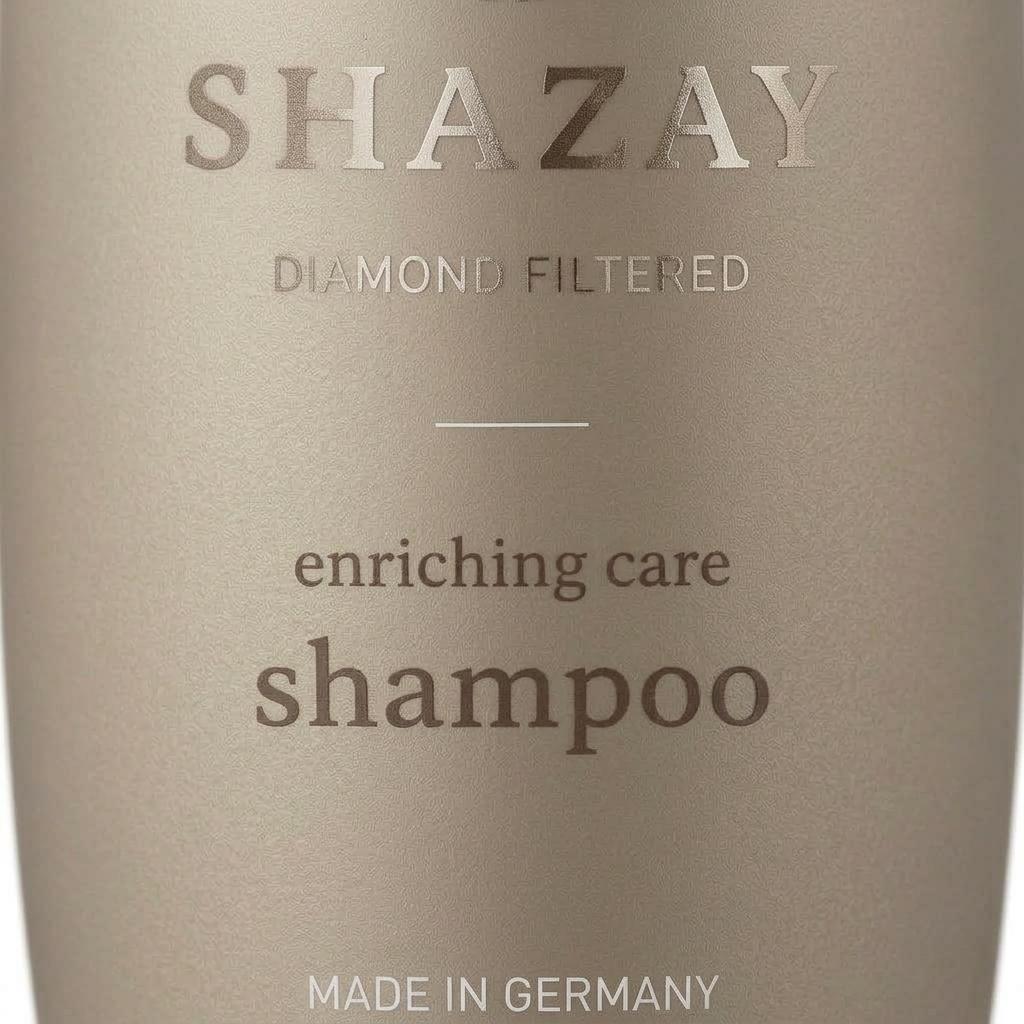 Живильний шампунь для догляду SHAZAY Enriching Care Shampoo, 100 мл