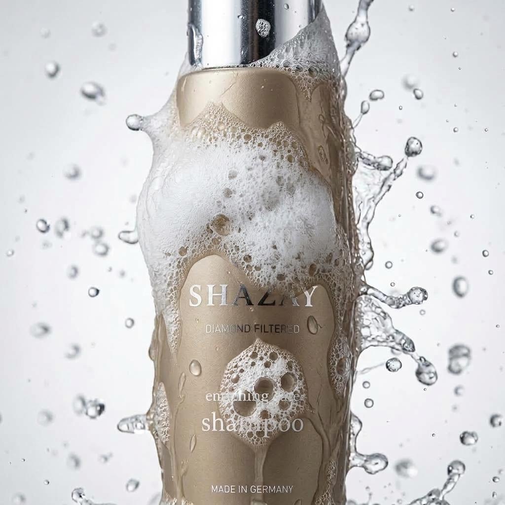Живильний шампунь для догляду SHAZAY Enriching Care Shampoo, 100 мл