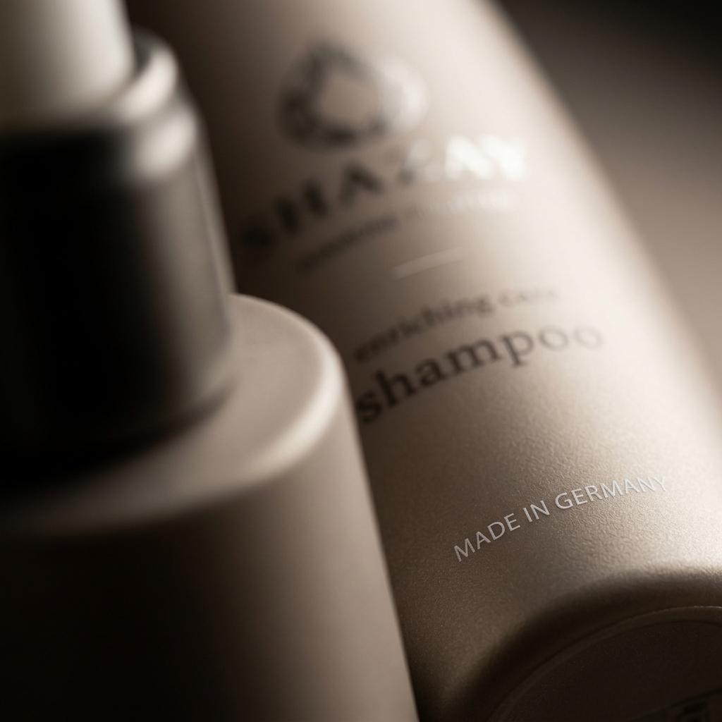 Живильний шампунь для догляду SHAZAY Enriching Care Shampoo, 100 мл