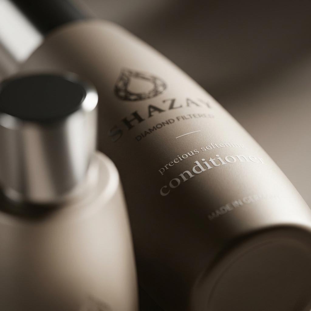 Розкішний пом'якшувальний кондиціонер SHAZAY Precious Softening Conditioner, 75 мл