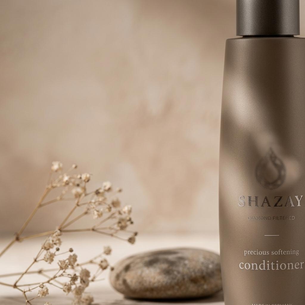 Розкішний пом'якшувальний кондиціонер SHAZAY Precious Softening Conditioner, 75 мл