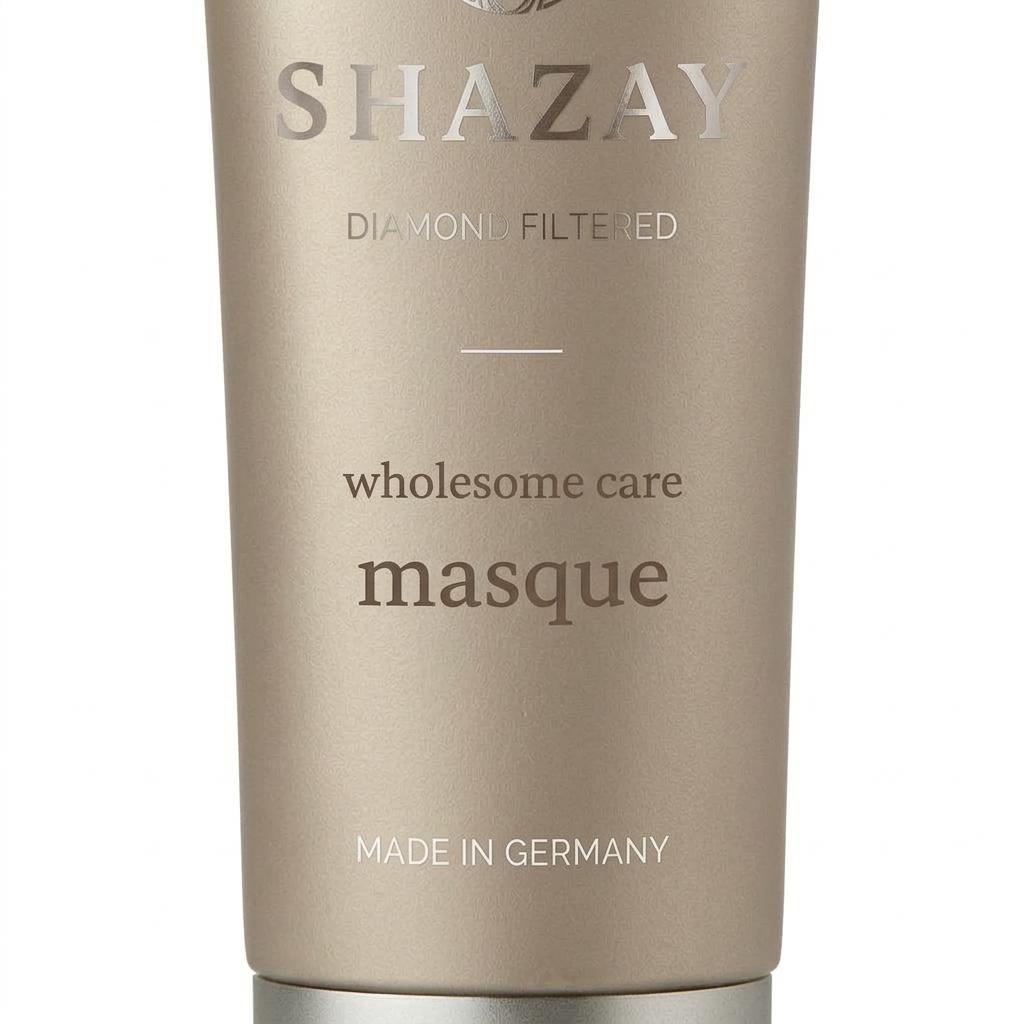 Живильна маска для волосся SHAZAY Wholesome Care Mask, 150 мл