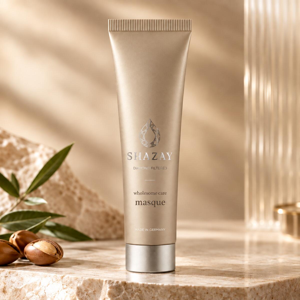 Живильна маска для волосся SHAZAY Wholesome Care Mask, 150 мл