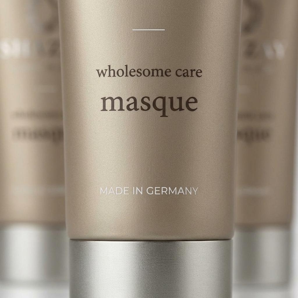 Живильна маска для волосся SHAZAY Wholesome Care Mask, 150 мл