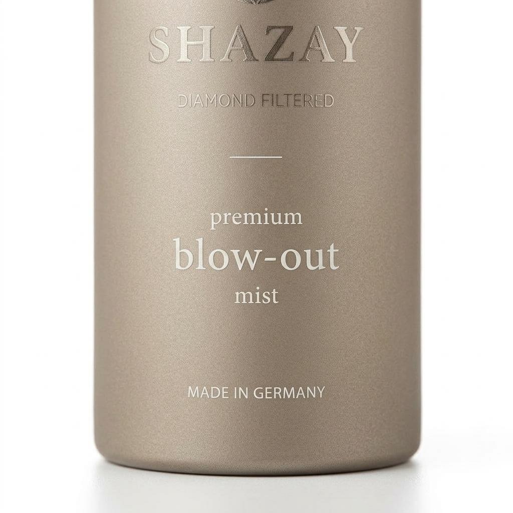 Легкий спрей для укладання феном SHAZAY Premium Blow-Out Mist, 100 мл