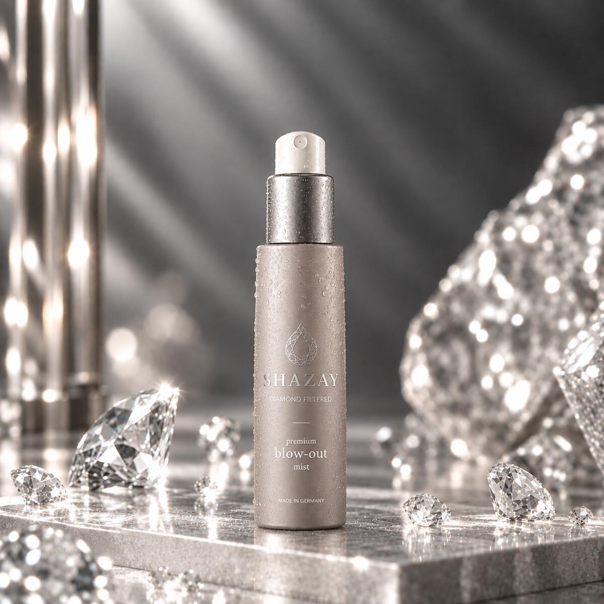 Легкий спрей для укладання феном SHAZAY Premium Blow-Out Mist, 100 мл