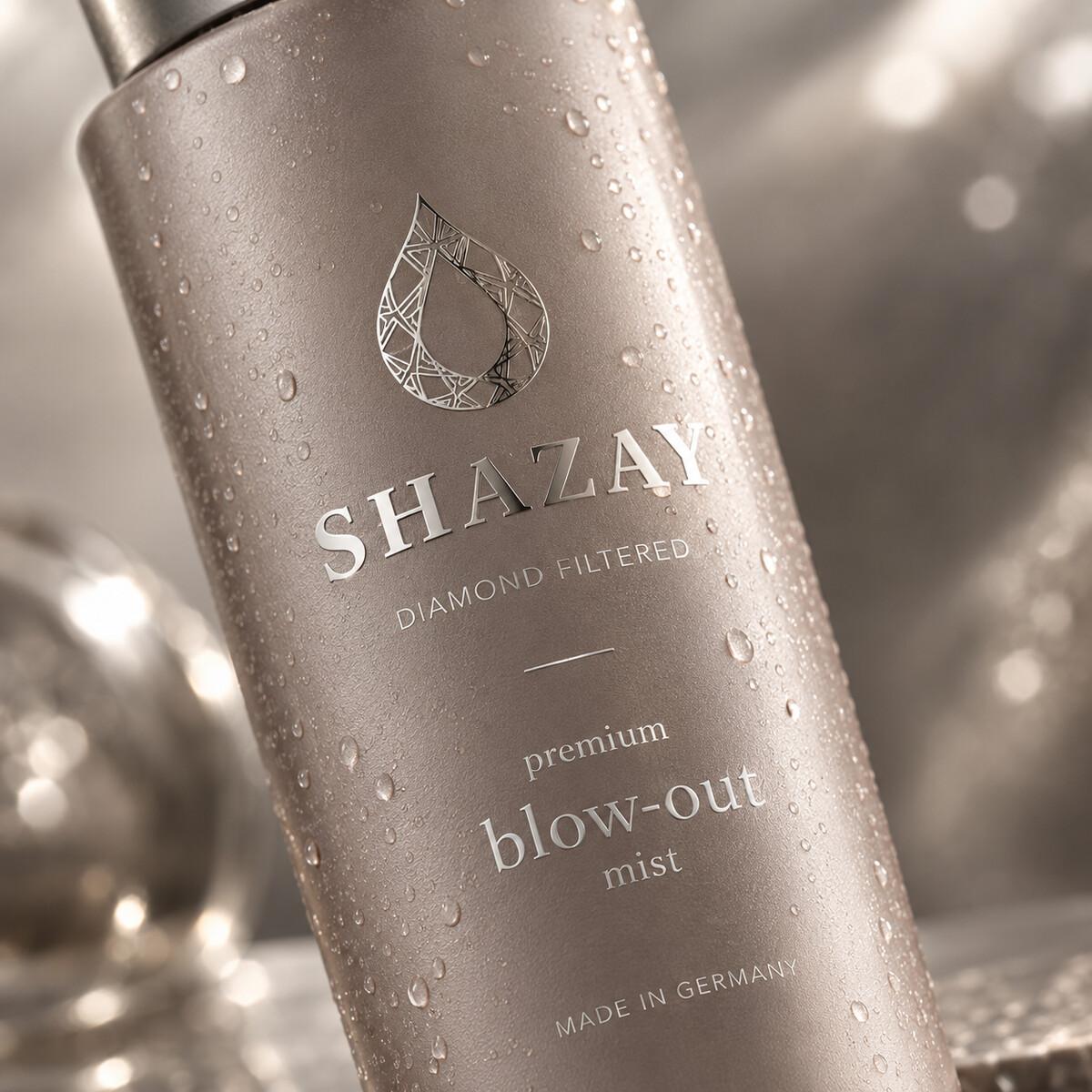 Легкий спрей для укладання феном SHAZAY Premium Blow-Out Mist, 100 мл
