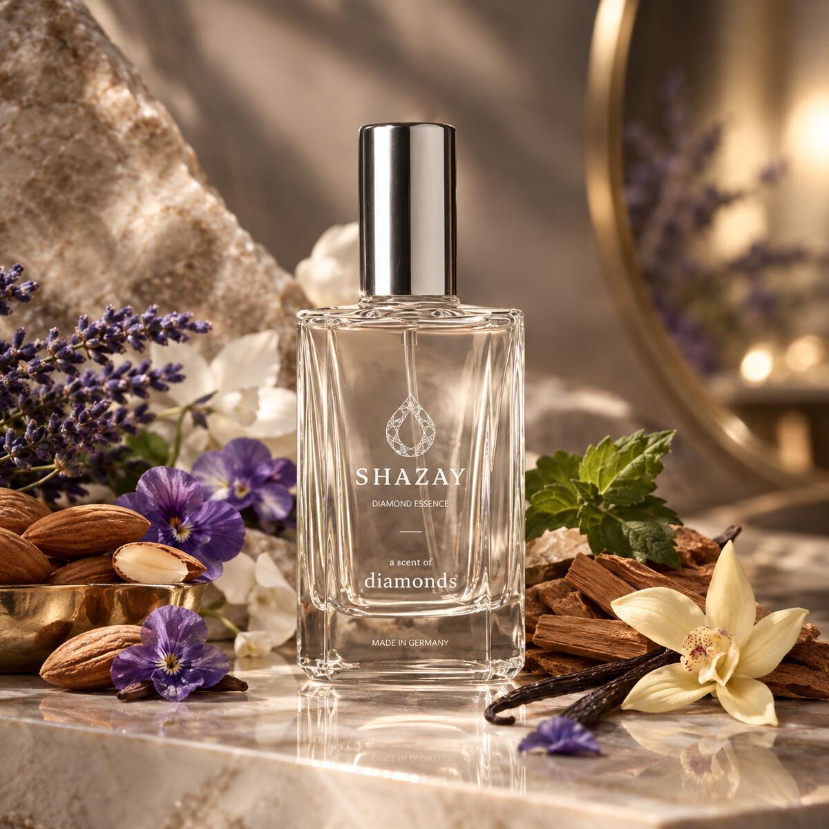 Парфуми для волосся SHAZAY A Scent of Diamonds, 100 мл