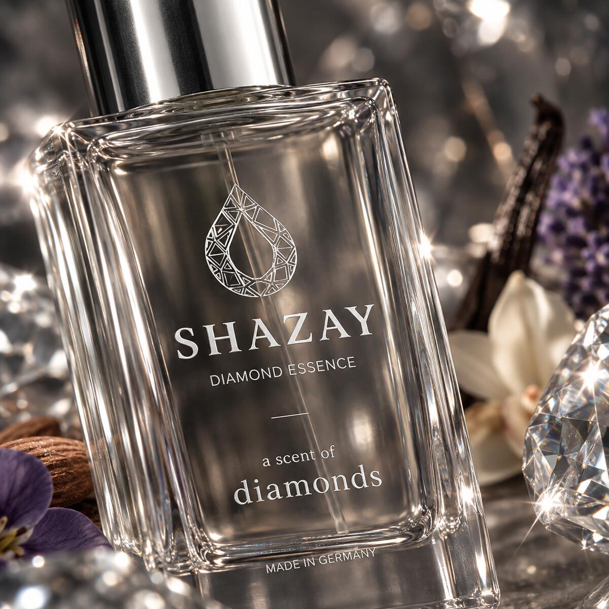 Парфуми для волосся SHAZAY A Scent of Diamonds, 100 мл