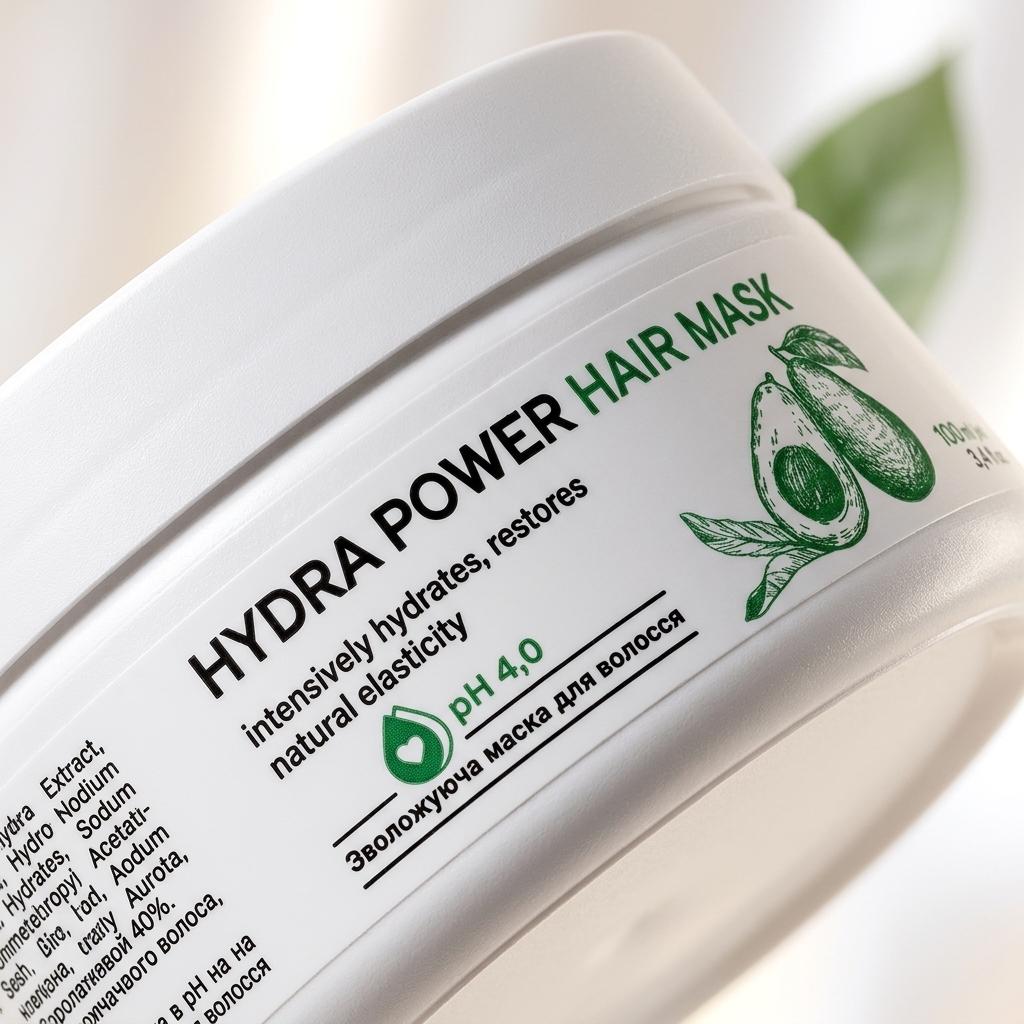 Зволожувальна маска для волосся MY COSM Hydra Power Hair Mask, 10 мл