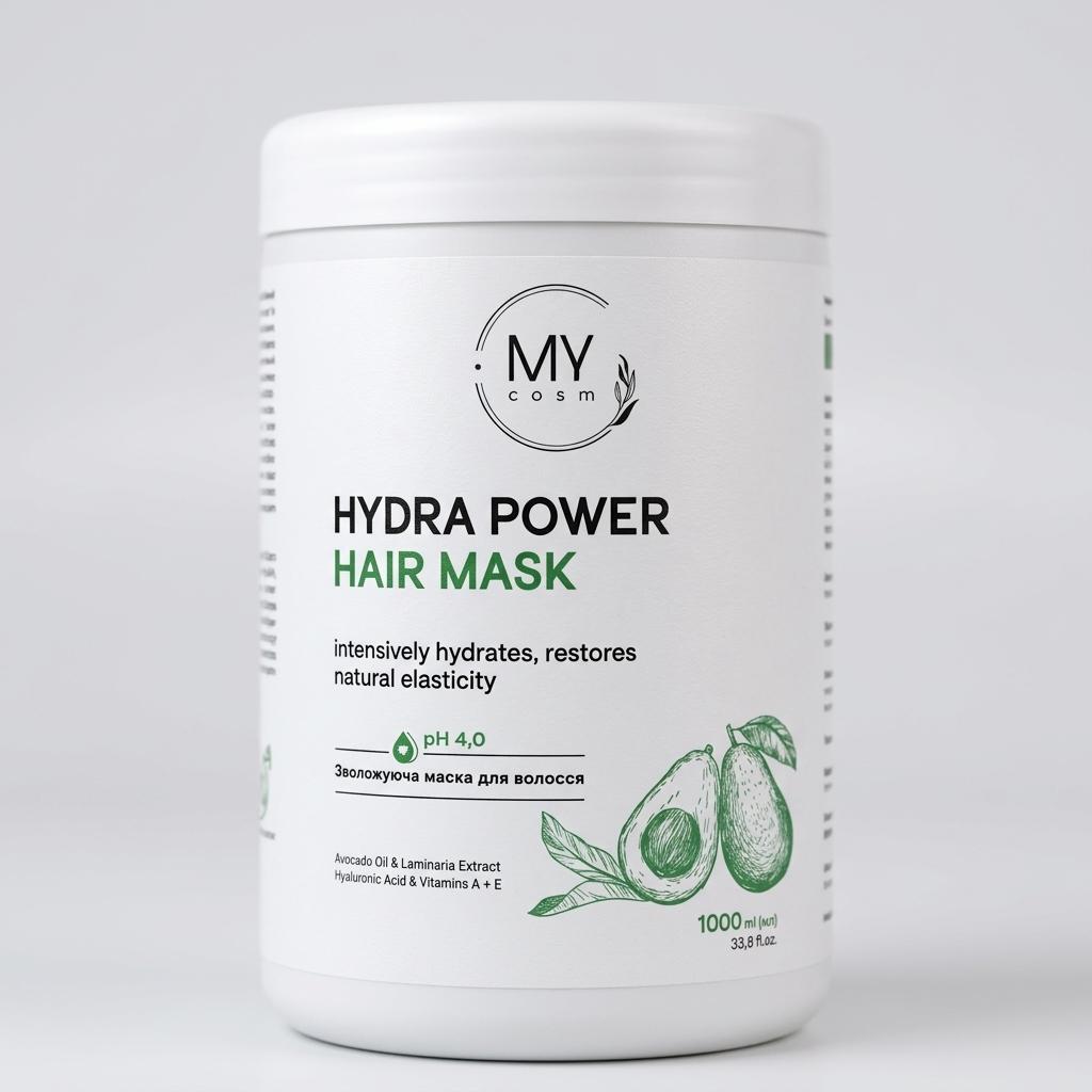 Зволожувальна маска для волосся MY COSM Hydra Power Hair Mask, 10 мл