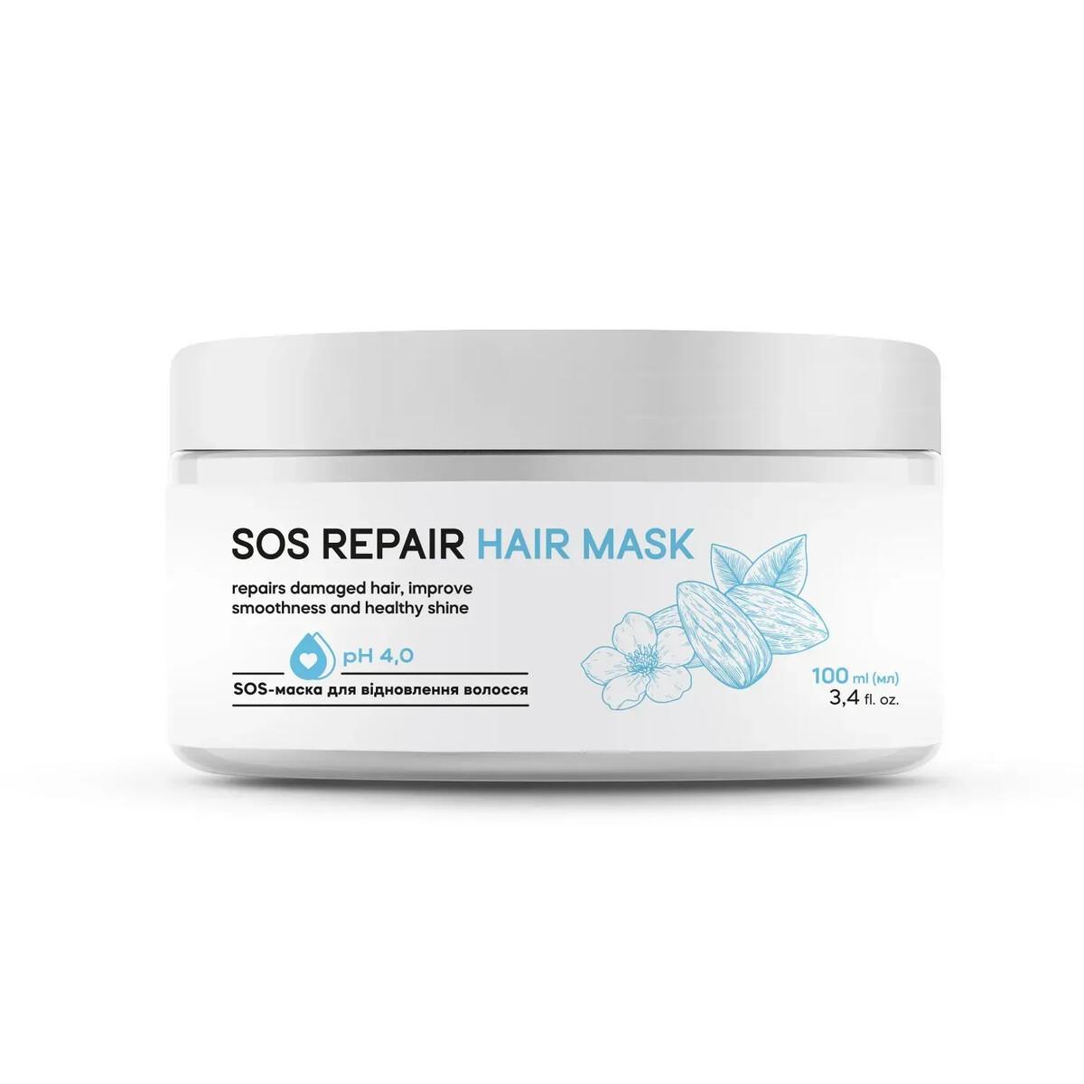 Маска для відновлення волосся MY COSM SOS-repair Hair Mask, 10 мл