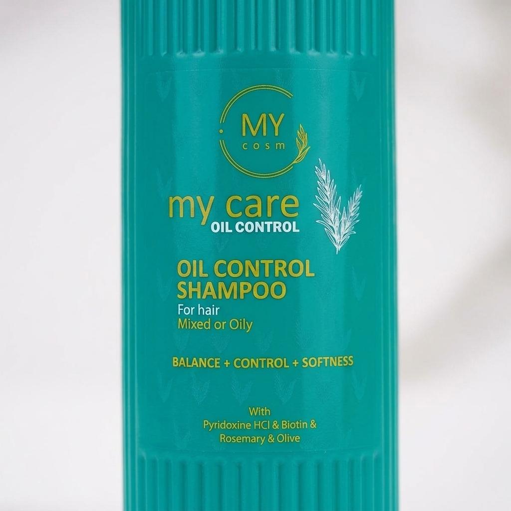 Нормалізувальний шампунь MY COSM My Care Oil Control Shampoo, 250 мл