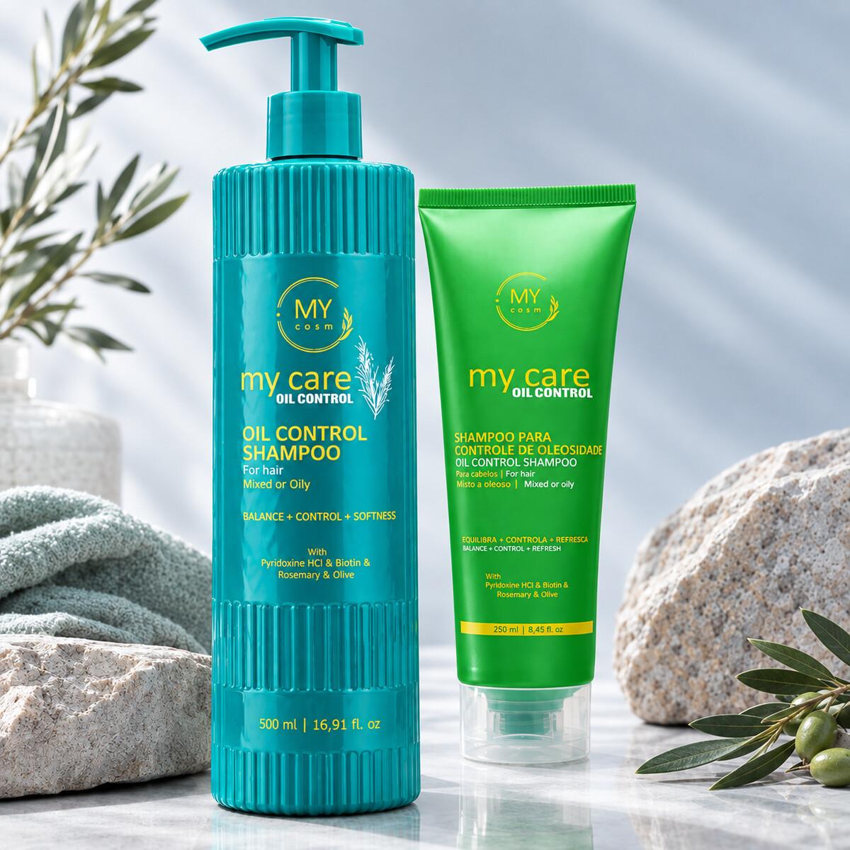 Нормалізувальний шампунь MY COSM My Care Oil Control Shampoo, 250 мл