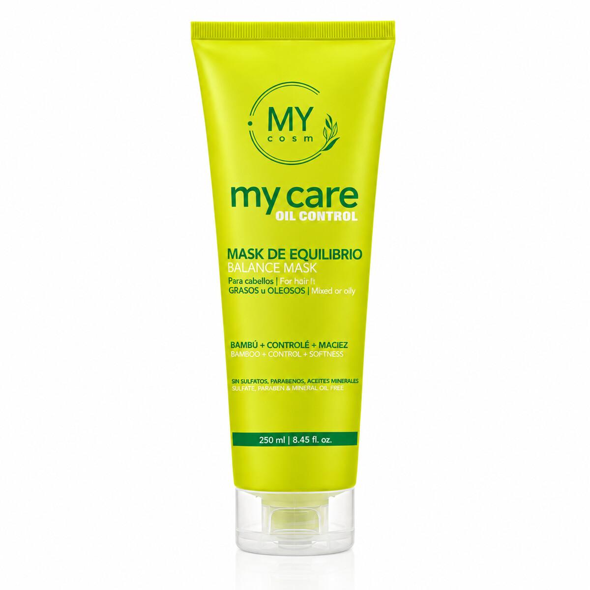 Нормалізувальна маска для волосся MY COSM My Care Oil Control Balance Mask, 250 мл